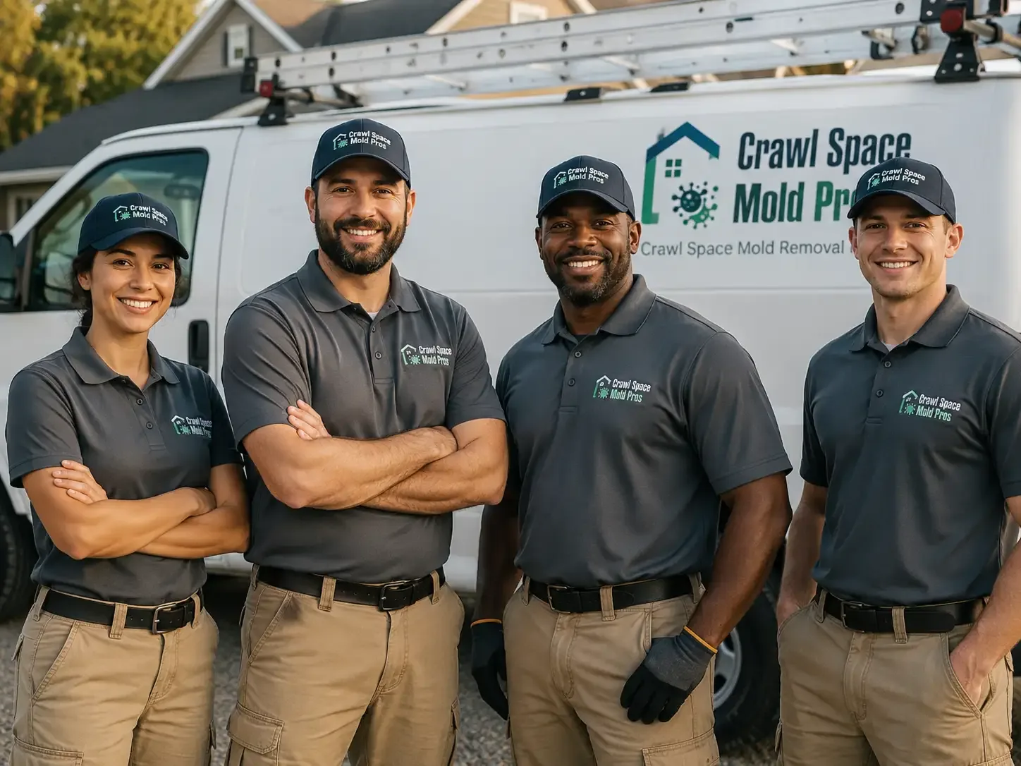 Crawl Space Mold Removal company in Lengby, MN