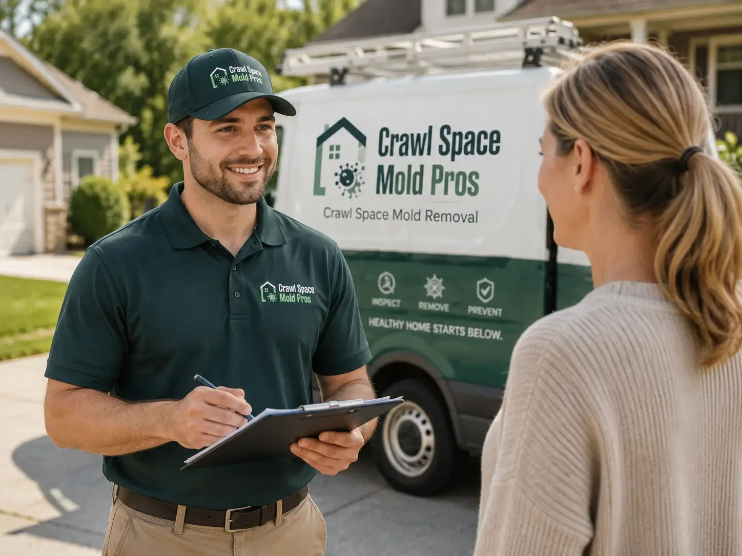 Crawl Space Mold Removal Lengby, MN FAQs